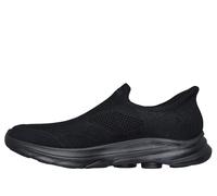 Skechers Hombre Go Walk 8 Pelayo Slip-In ENTRENADOR, Black Textile, 44.5 EU