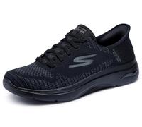 Skechers Tenis Go Walk Arch Fit 2.0-Grand para hombre Negro/Negro 42.5 EU