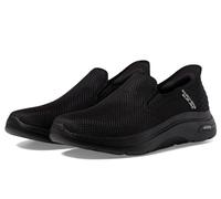 Skechers Hombre Go Walk Arch Fit 2.0 Hands Free 2 Slip-In ENTRENADOR, Black Textile/Synthetic, 43.5 EU Large