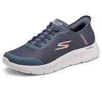 Skechers Zapatillas Slip INS GO Walk Flex Hands UP Hombre Gris 43 EU
