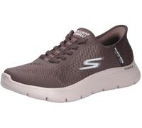 Skechers Hombre GO Walk Flex Hands UP Zapatillas, Chocolate, 47 EU