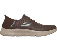 Skechers Hombre GO Walk Flex Hands UP Zapatillas, Chocolate, 48 EU
