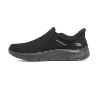 Skechers Hombre Go Walk Flex Ojai Slip-In ENTRENADOR, Black Textile, 48 EU