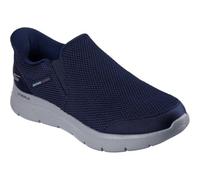 Skechers Hombre GO Walk Flex OJAI Zapatillas, Navy Textile, 45 EU