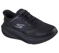 Skechers Hombre Go Walk Max Cushioning Arch Fit Jaylen Slip-In ENTRENADOR, Black Synthetic/Textile Trim, 42 EU