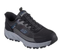 Skechers Hillcrest 2.0 Hands Free Slip-in, Zapatillas Hombre, Black Synthetic/Textile/Trim, 41 EU