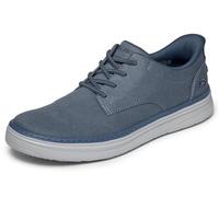 Skechers Hombre Hyland Slip-In Entrenador, Navy Canvas, 44 EU