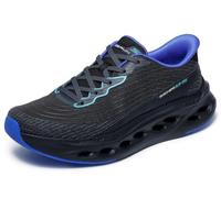 Skechers Hombre MAX Cushioning Glide-Step Sapphire Slip-In Entrenador