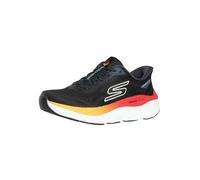 Skechers Hombre MAX Run Zapatillas, Black Multi Textile, 42 EU