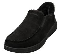 Skechers Murette Scofield, Pantuflas Hombre, Black Microfiber, 41.5 EU