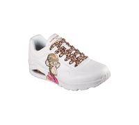 SKECHERS Hombre Naciones Unidas Dr. Bombey Zapatillas Snoop Dogg 251014 Blanco