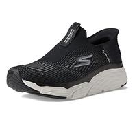 Skechers MAX Cushioning Slip-ins-Athletic Slip-on Running Walking Shoes with Memory Foam, Zapatillas Deportivas Hombre, Negro, 47 EU