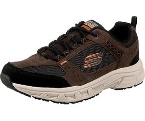 Skechers Hombre Oak Canyon Trainers | Durante todo el año, entrenador con cordones, plantilla de espuma viscoelástica