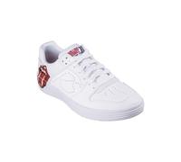 Skechers Hombre Palmilla ROLLING STONES MARQUEE Zapatillas 210748 WHT