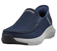 Skechers Hombre Parson Ralven Slip-In ENTRENADOR, Navy Mesh, 43 EU