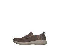 Skechers Slip-ins Parson Ralven Malla Taupe Vegano Hombre Talla 42