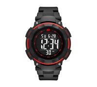 Skechers Hombre Poliuretano Digital Tradicional SR1022, Negro, Pulsera