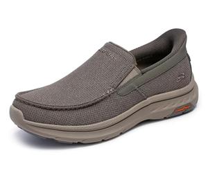 Skechers Hombre Pollard Wilfred Slip-In Entrenador