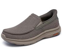 Skechers Pollard - Wilfred para Hombre, Topo, 45 EU