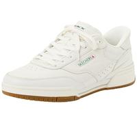 Skechers Recoil, Zapatillas Hombre, White Leather/PU/Natural Trim, 41.5 EU