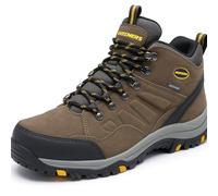 Skechers Relment Pelmo, Botas de Senderismo Hombre, Caqui, 39 EU