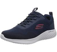 Skechers Bounder, Zapatillas Hombre, Navy, 46 EU