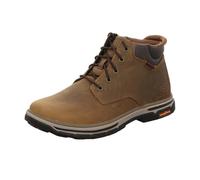 Skechers Hombre Segment 2.0 Brogden Boots, Desert Leather, 44 EU