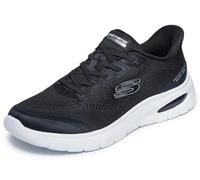 Skechers Hombre Skech-Air Summits Zapatillas, Black/White, 43 EU