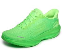 Skechers Hombre Skx Aero Spark Si Slip-In ENTRENADOR, Neon Lime Textile/Multi Trim, 42.5 EU