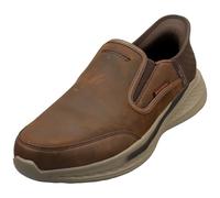 Skechers Zapatillas para hombre Slip-Ins Slade Cooper corte relajado sin cordones marrón 46 EU