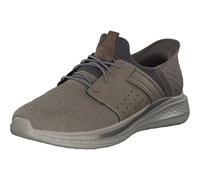 Skechers Hombre Slade OCON Zapatillas, Taupe Knit/Synthetic, 41 EU