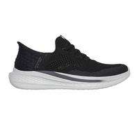 Skechers Hombre Slade Quinto Slip-In ENTRENADOR, Black Knit, 41 EU