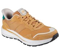 Skechers Hombre Slade Ultra Mercer Slip-In ENTRENADOR, Wheat Leather / Mesh, 48.5 EU