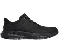 Skechers Hombre Slade Ultra Ronan Zapatillas, Black Synthetic/Mesh, 43 EU