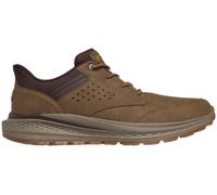 Skechers Hombre Slade Ultra Ronan Zapatillas, Lt. Brown Synthetic/Mesh, 46 EU