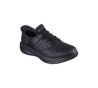 Skechers Hombre Slip-Ins Arch Fit Motley - Hust Slip-On Zapatos 210890 Negro