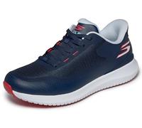 Skechers Slip-ins: GO Golf Flight Spikeless Lace Up Mesh Sneakers para Hombre, Color Azul Marino, 10.5 UK