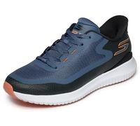 Skechers Hombre Slip-Ins: Go Golf Flight Spikeless Lace Up Mesh Sneakers For Men Slip-In Entrenador, Slate, 42 EU