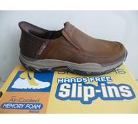 Skechers, Zapatillas Hombre, marrón, 42 EU