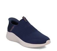 Skechers Hombre Sneakers,Sports Shoes, Azul Marino, 43 EU Large