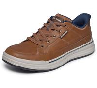 Skechers Sterling Hansel - Tenis para Hombre, Cuero sintético para Equipaje, 43 EU