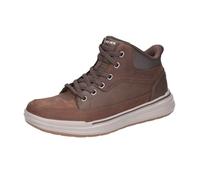 Skechers Hombre Sterling Rogan Botas, Brown Leather/Synthetic/Mesh, 41 EU