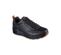 Skechers Hombre Street UNO Alder Zapatillas 183012 B Negro
