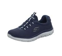 Skechers Zapatillas sin cordones 52811 Hombre Azul (Navy Mesh/Trim Nvy) 39.5 EU