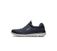 Skechers Zapatillas Hombre Summits – Azul marino detalle de malla – Talla 42 EU