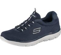 Skechers Hombre Summits 52811 Zapatillas, Navy Mesh/Trim, 45 EU