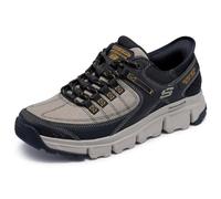 Skechers Hombre Summits At 237622 Zapatillas | Zapatos sin cordones manos libres, espuma viscoelástica refrigerada por aire, suela de tracción flexible, casual