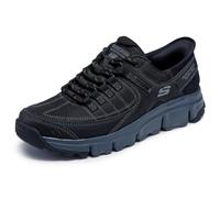 Skechers Hombre Summits At 237622 Zapatillas | Zapatos sin cordones manos libres, espuma viscoelástica refrigerada por aire, suela de tracción flexible, casual