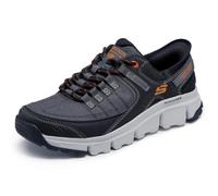 Skechers Hombre Summits At 237622 Zapatillas | Zapatos sin cordones manos libres, espuma viscoelástica refrigerada por aire, suela de tracción flexible, casual
