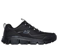 Skechers Hombre Summits At Triple Bridges Zapatillas, Black Textile/Synthetic/Trim, 45 EU